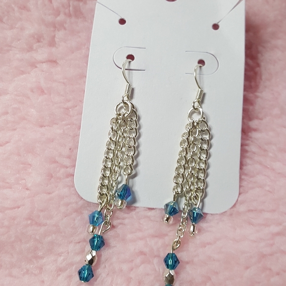 Crystal earrings - Picture 4 of 4